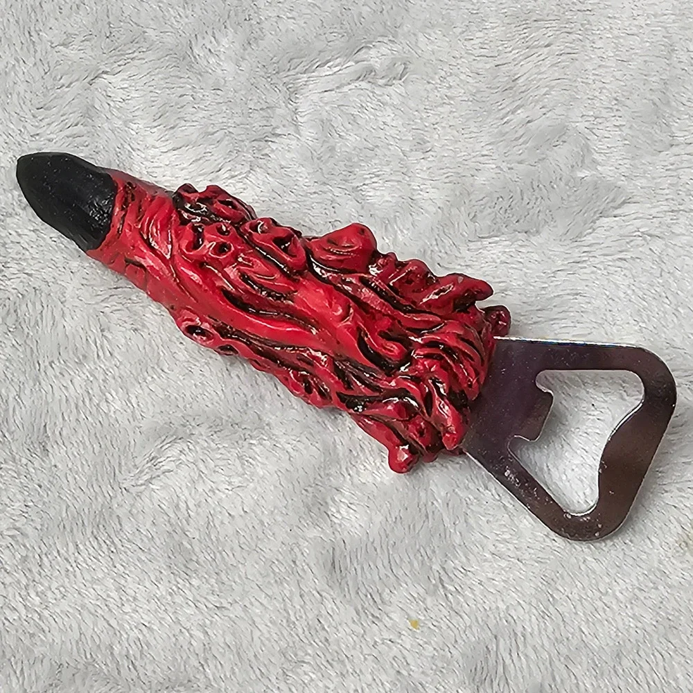 Jujutsu Kaisen Sukuna Hand Bottle Opener Loot Anime Crunchyroll 2021 Exclusive